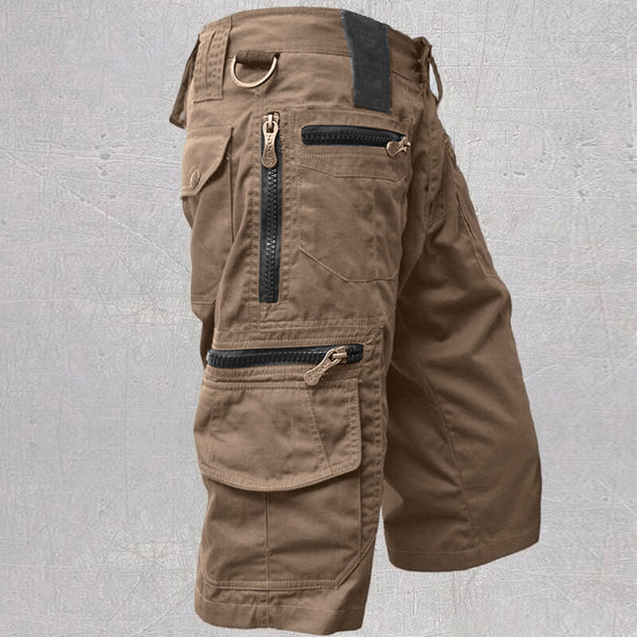 Levi | Versatile Short Cargo Trousers