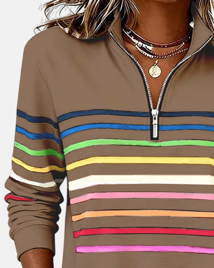 Nina | Striped Jumper