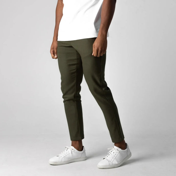 Marcello | Elegant Stretch Chino Trousers