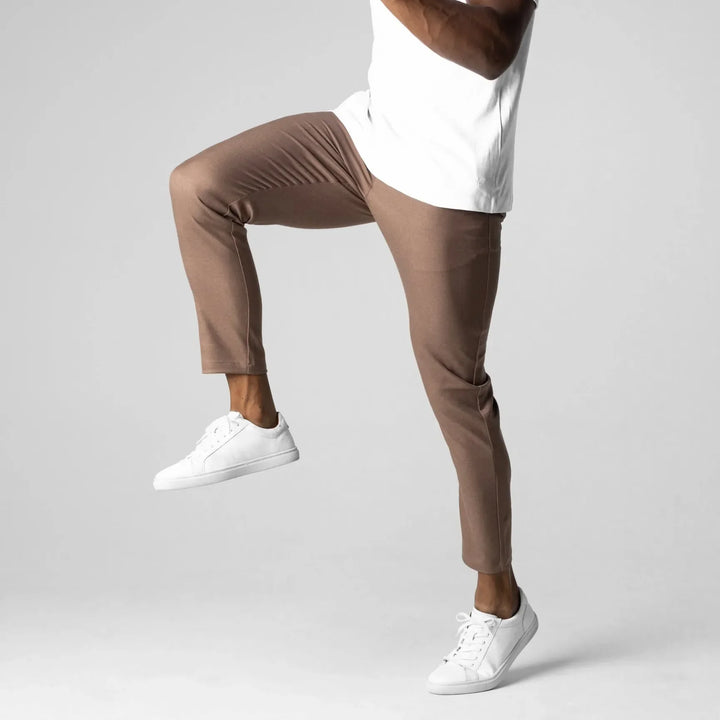 Marcello | Elegant Stretch Chino Trousers