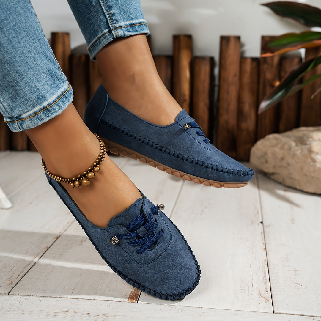 Céliane | Soft Moccasins with Ergonomic Sole and Total Comfort