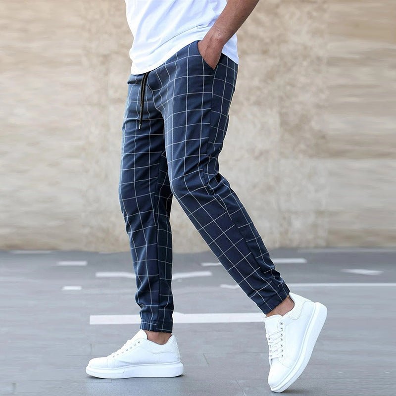 Weston | Smart Checked Trousers