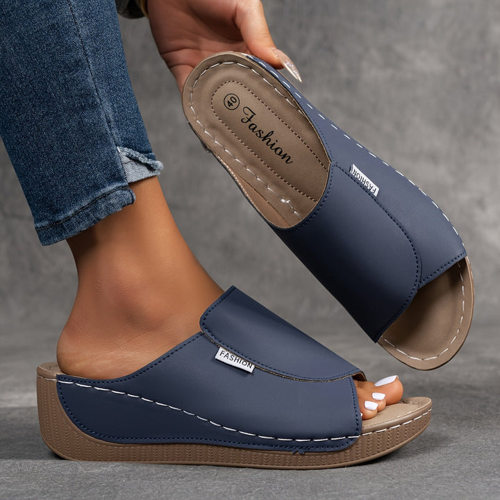 Indy – Comfortable Slipper with Arch Support