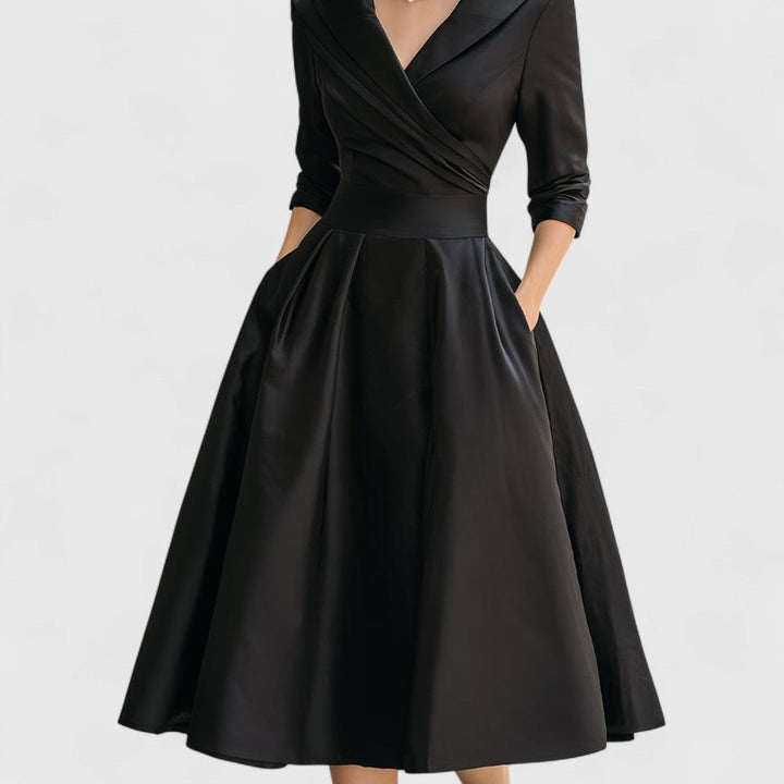 Marley Quinn| Elegant Midi Dress