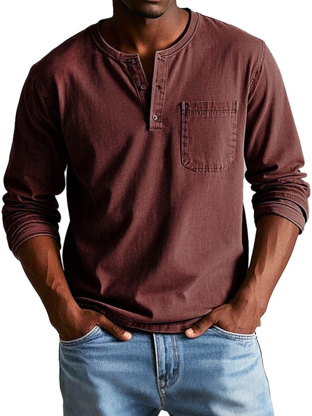 Finn | Vintage Casual Shirt