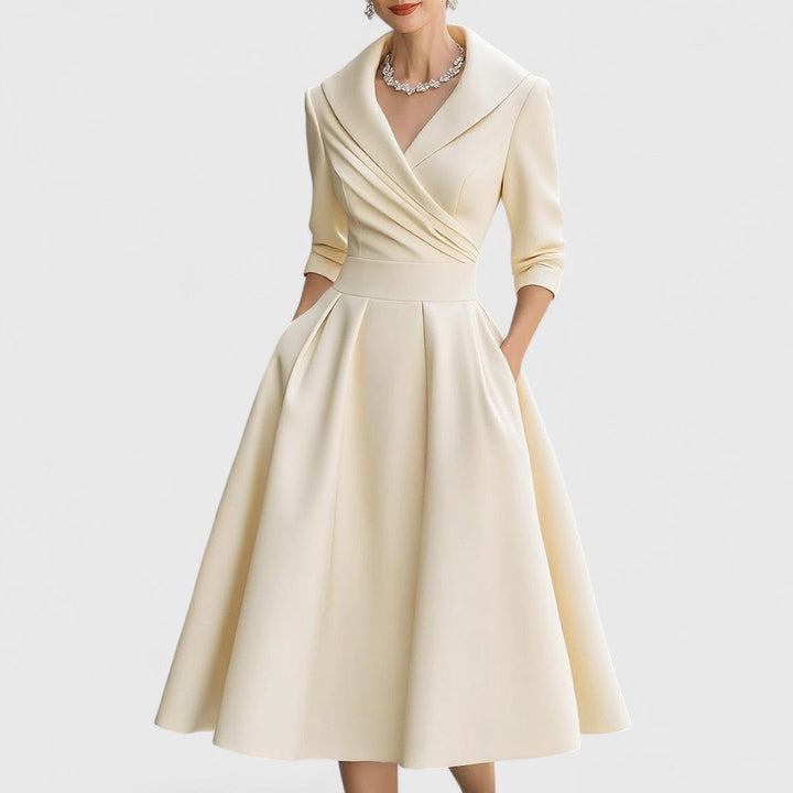 Marley Quinn| Elegant Midi Dress