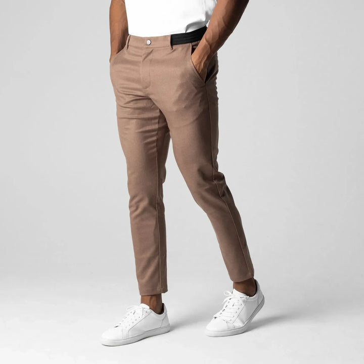 Marcello | Elegant Stretch Chino Trousers