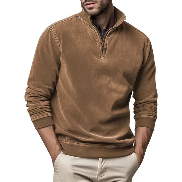 Chard | Premium Casual Zip Sweater