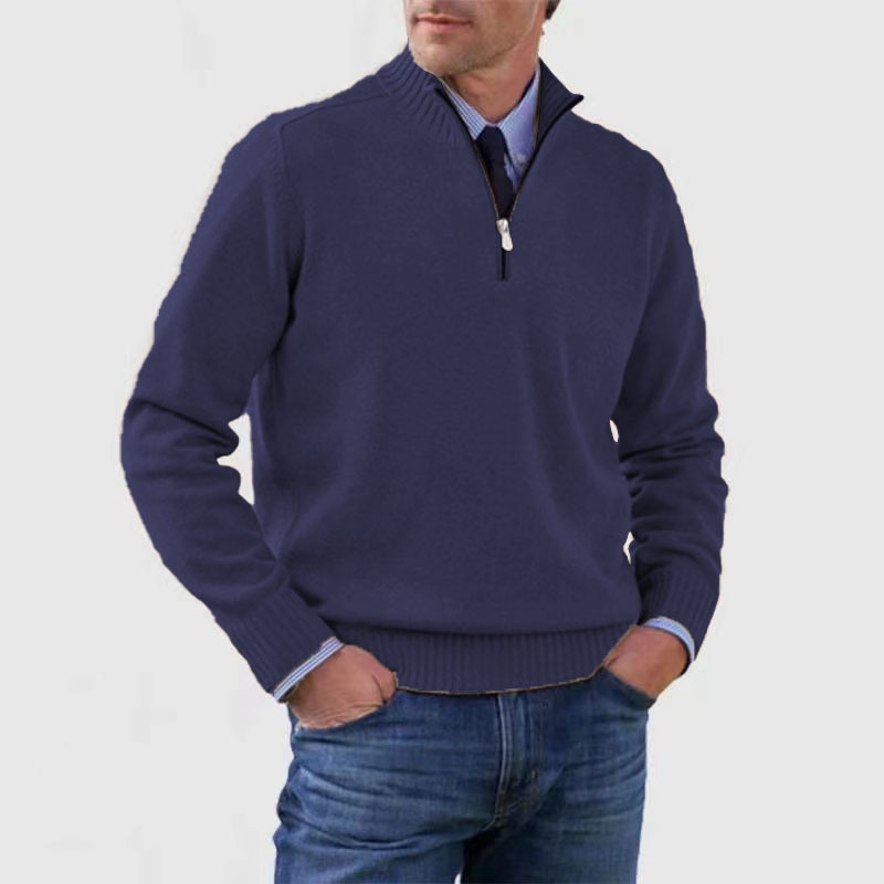 Hezron | Everyday Zip-Up Sweater