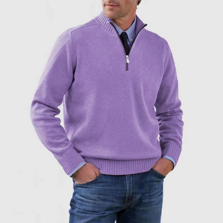 Hezron | Everyday Zip-Up Sweater