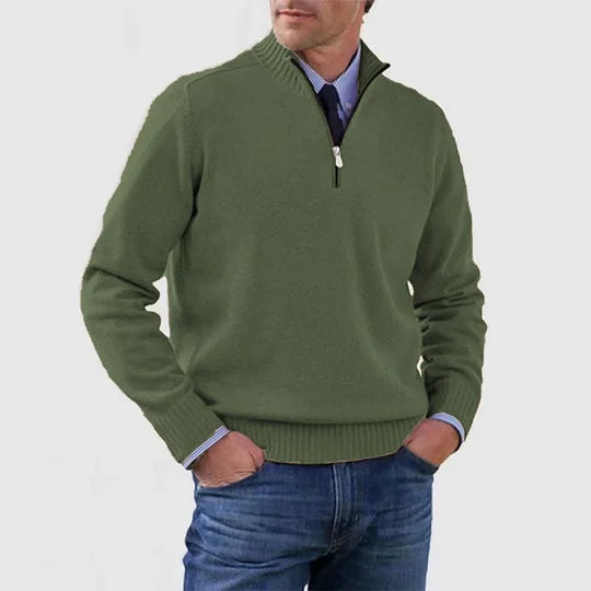 Andrew - Zip Pullover