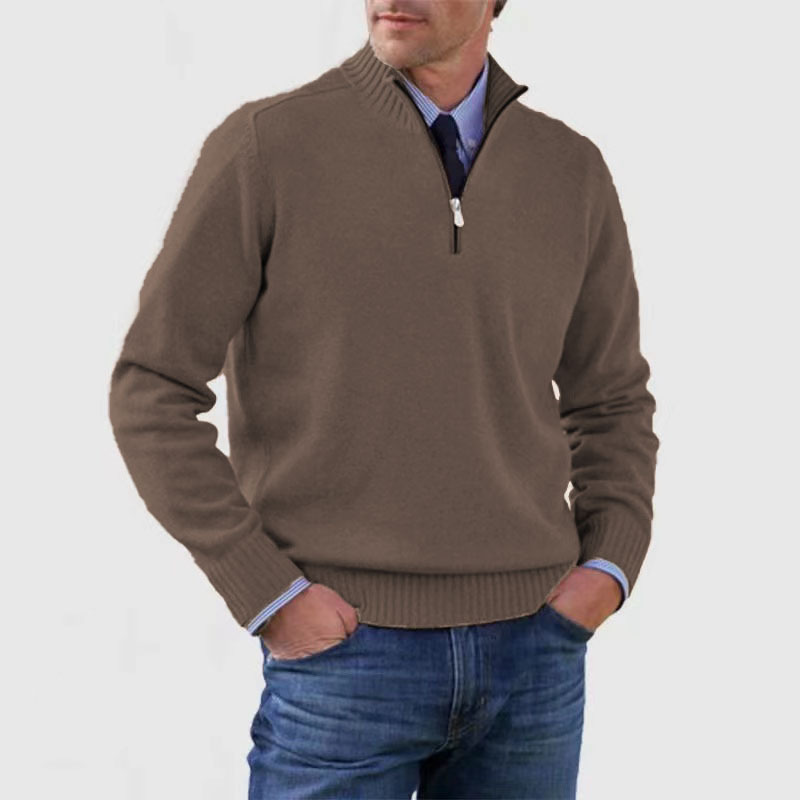 Hezron | Everyday Zip-Up Sweater