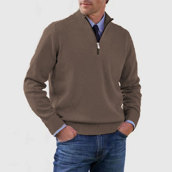 Hezron | Everyday Zip-Up Sweater