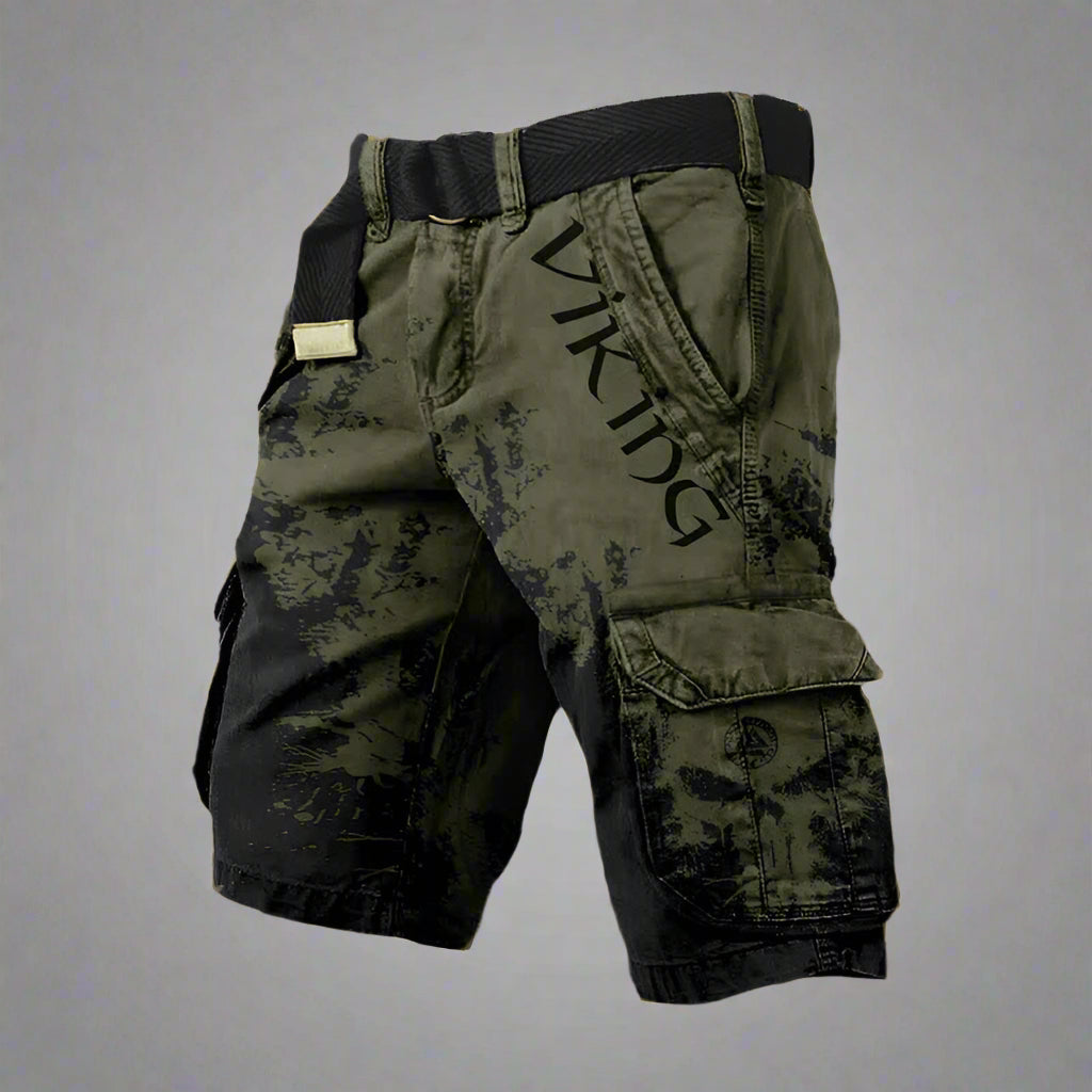 Bas | Comfortable Viking Short Cargo Trousers