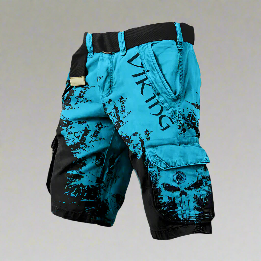 Bas | Comfortable Viking Short Cargo Trousers