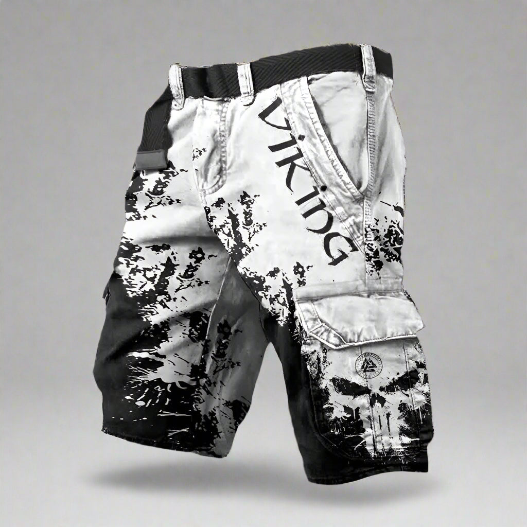 Bas | Comfortable Viking Short Cargo Trousers