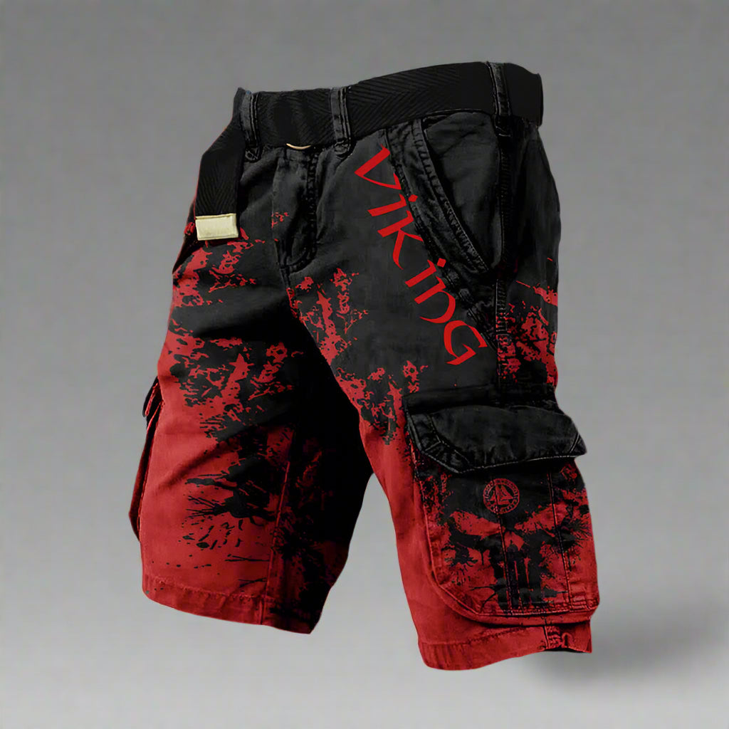 Bas | Comfortable Viking Short Cargo Trousers