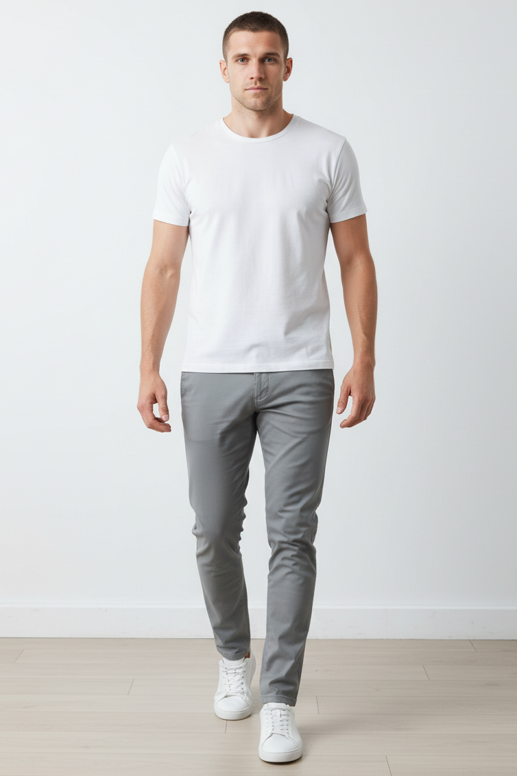 Ruben | Structured Chinos