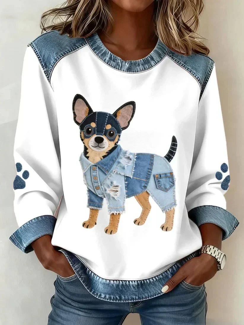 Nalisea | Casual Elegant Sweatshirt