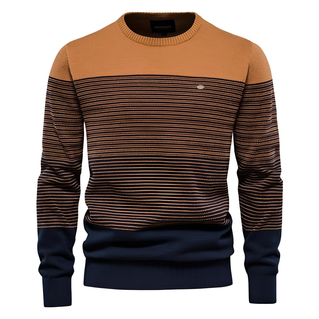 Theodore - Vintage Striped Knit Sweater
