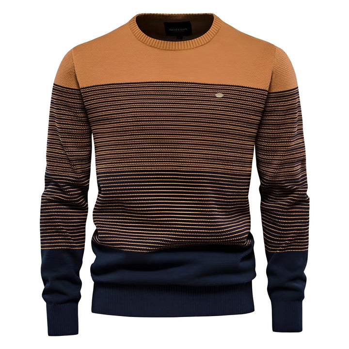 Theodore - Vintage Striped Knit Sweater