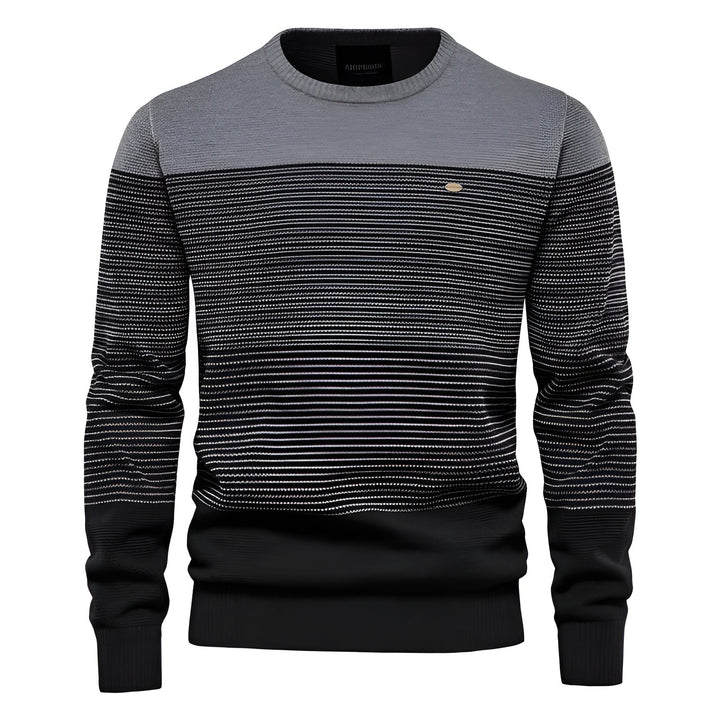 Theodore - Vintage Striped Knit Sweater