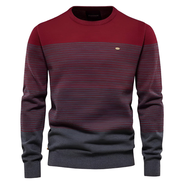Theodore - Vintage Striped Knit Sweater