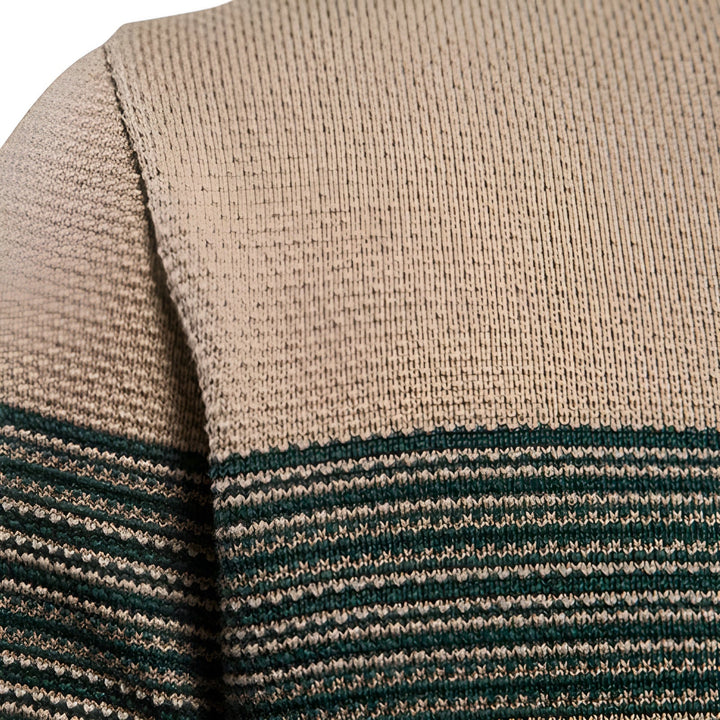 Theodore - Vintage Striped Knit Sweater
