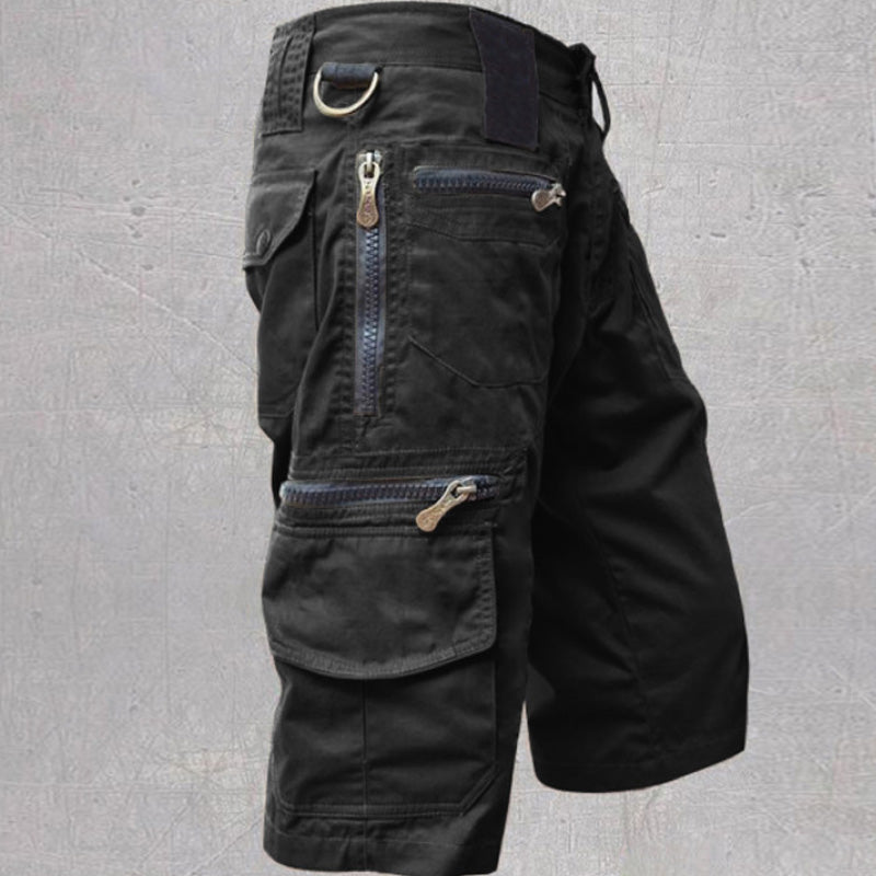 Levi | Versatile Short Cargo Trousers