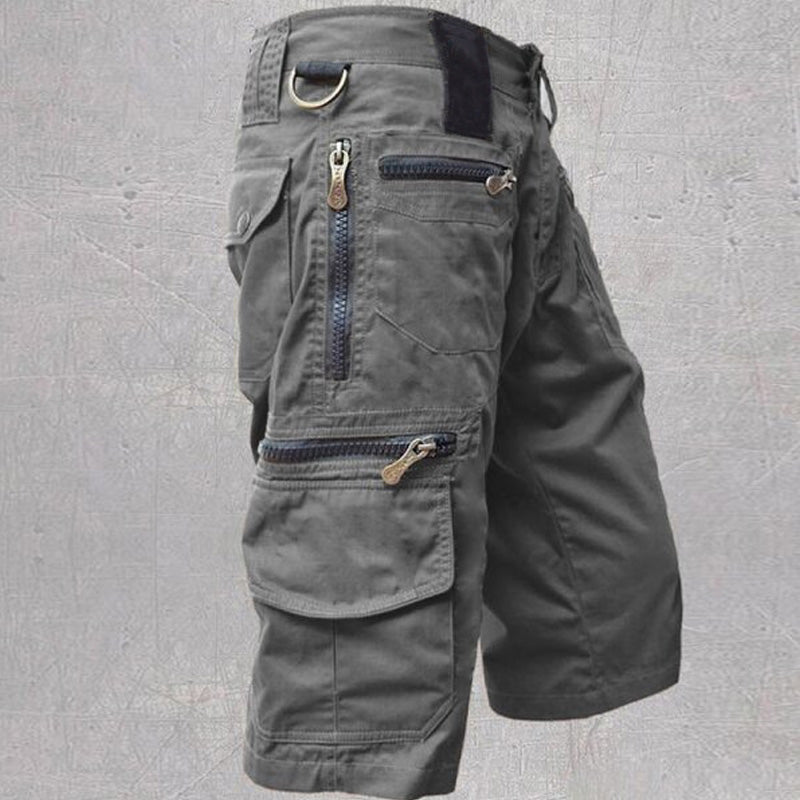 Levi | Versatile Short Cargo Trousers