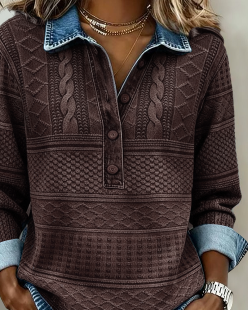 Dolores | Trendy Sweatshirt