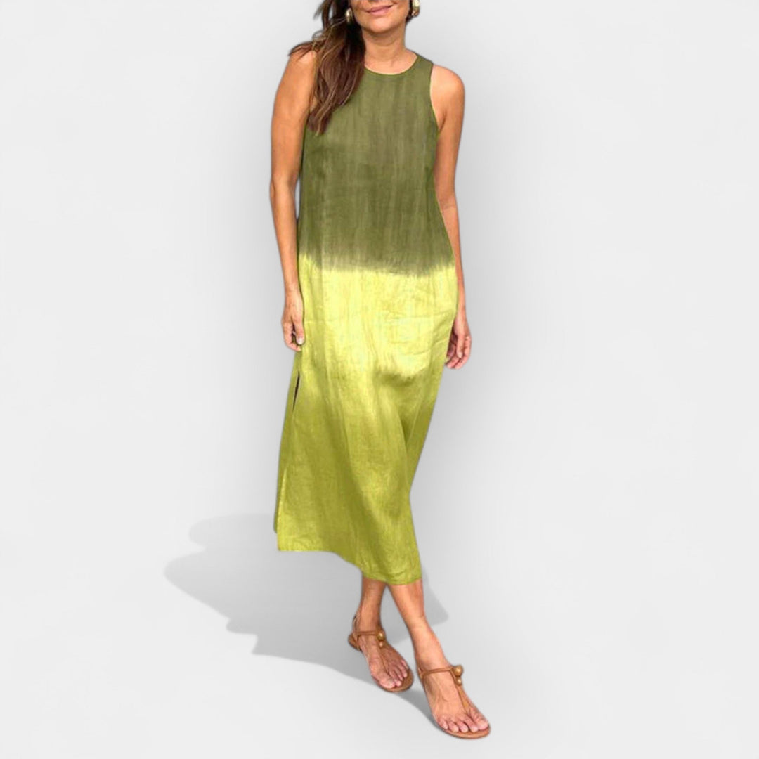 Laura – Stylish Print Dress