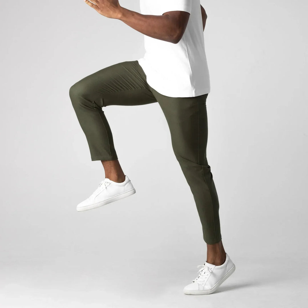 Marcello | Elegant Stretch Chino Trousers