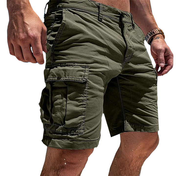 Luuk | Men's Short Cargo Trousers