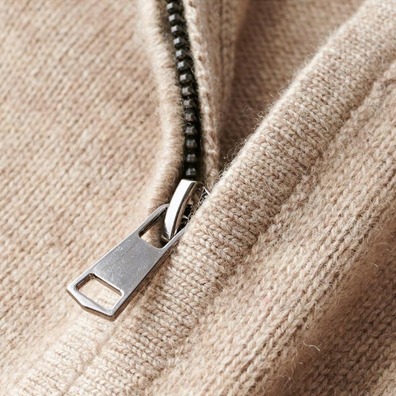 Miguelito | Casual Zip-Neck Pullover
