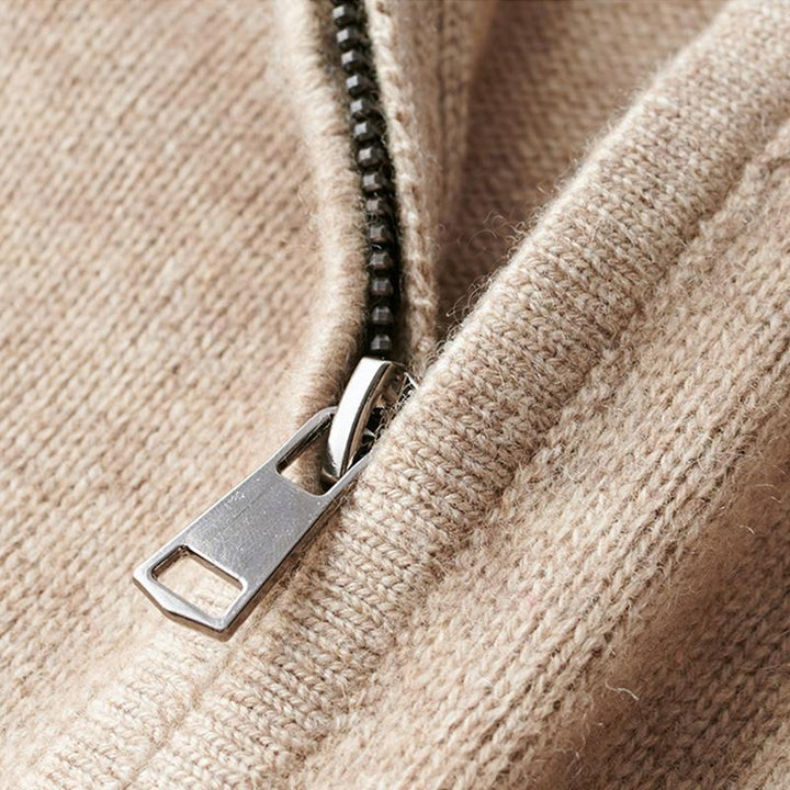 Harron | Premium Half Zip Sweater