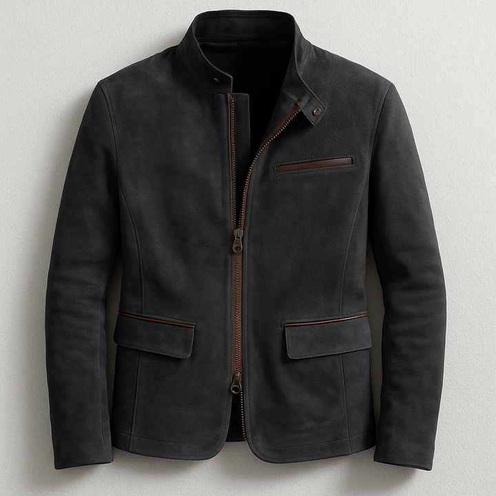 Torin - Elegant Zippered Jacket With Pockets