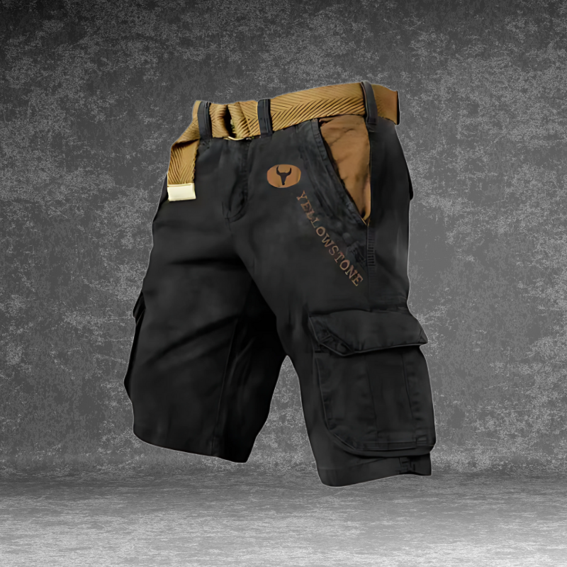 Varel | Men's Cargo Shorts with 6 Pockets