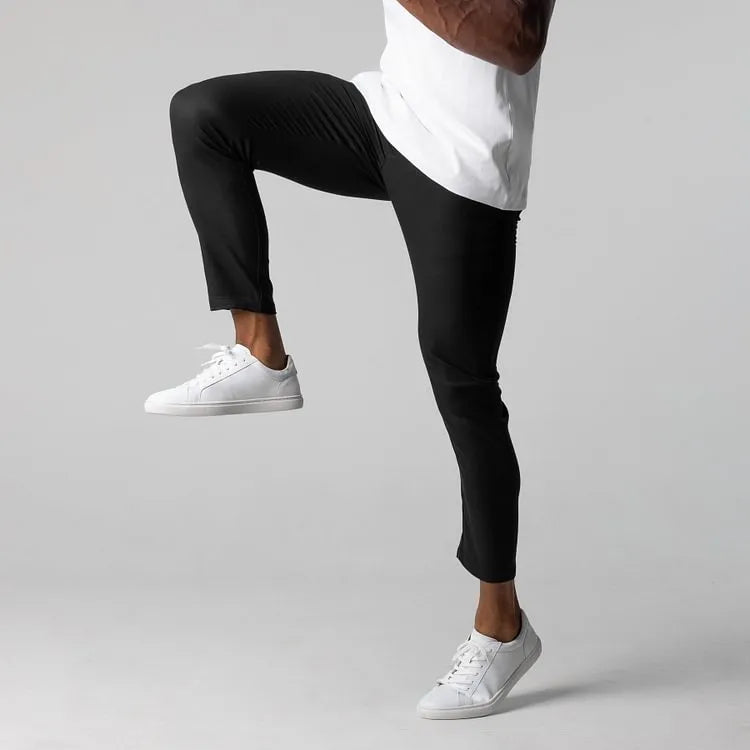 Marcello | Elegant Stretch Chino Trousers