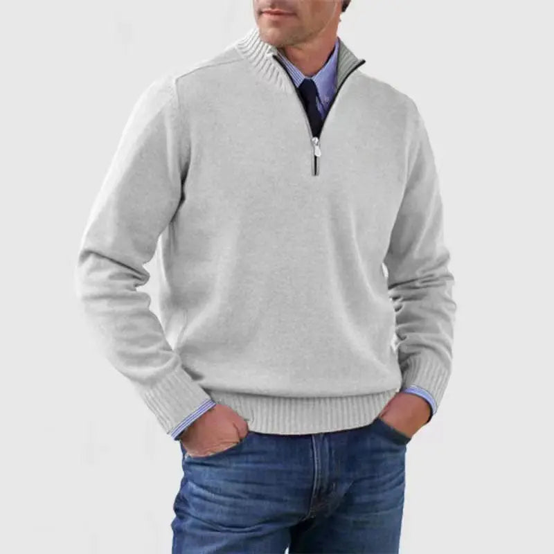 Andrew - Zip Pullover
