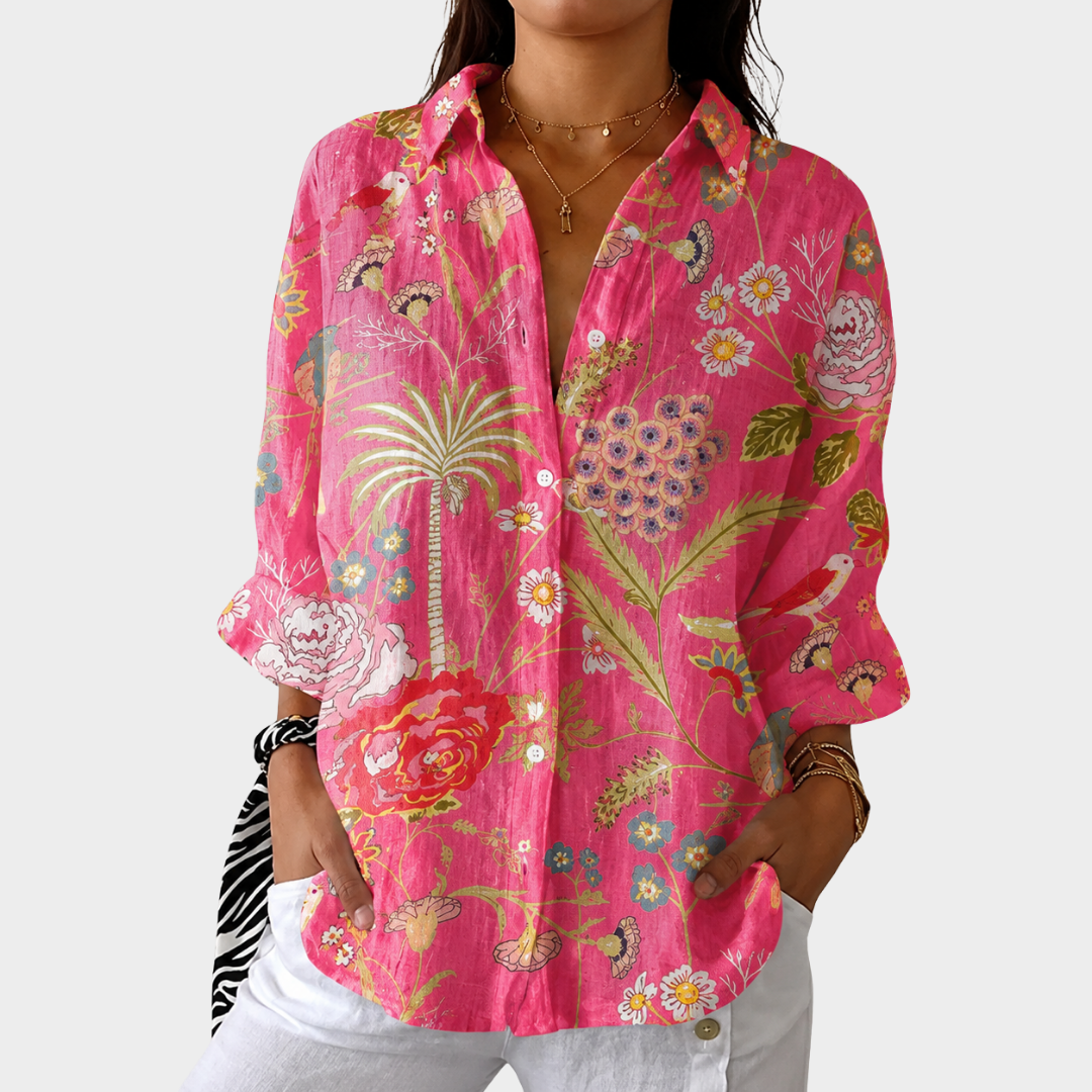 Light and Colourful Printed Blouse