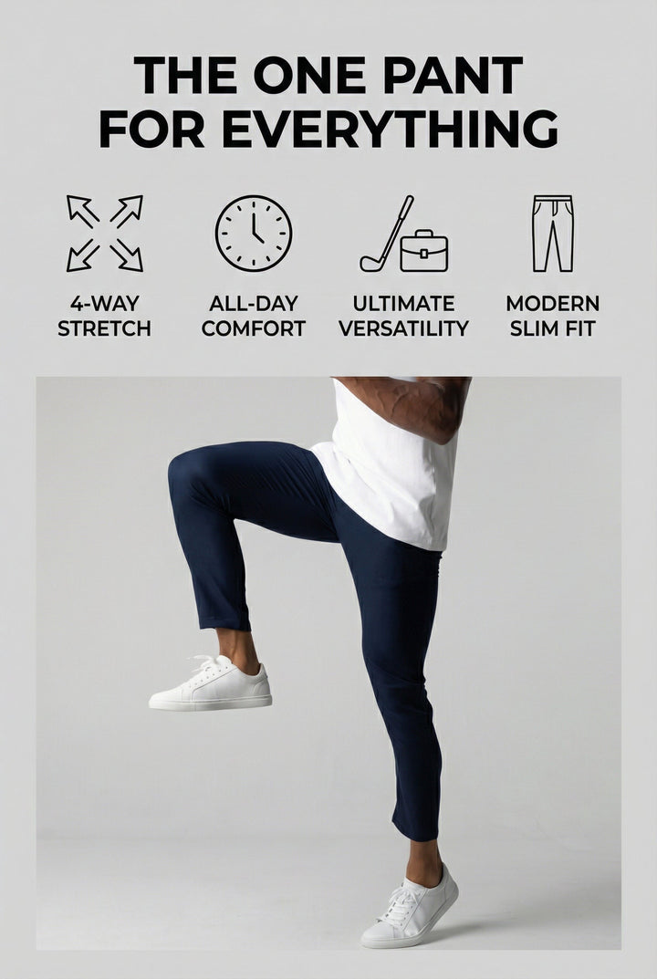 Ruben | Structured Chinos