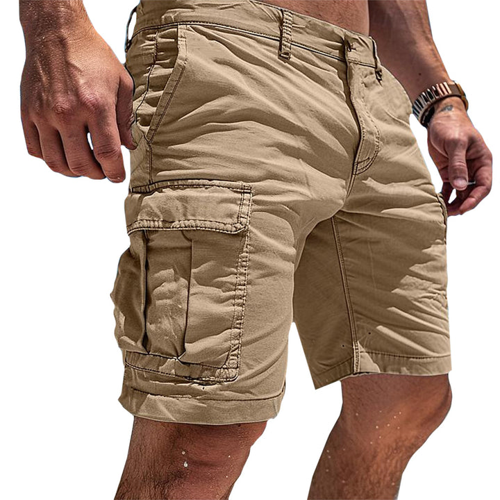 Luuk | Men's Short Cargo Trousers