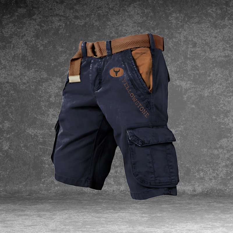 Varel | Men's Cargo Shorts with 6 Pockets