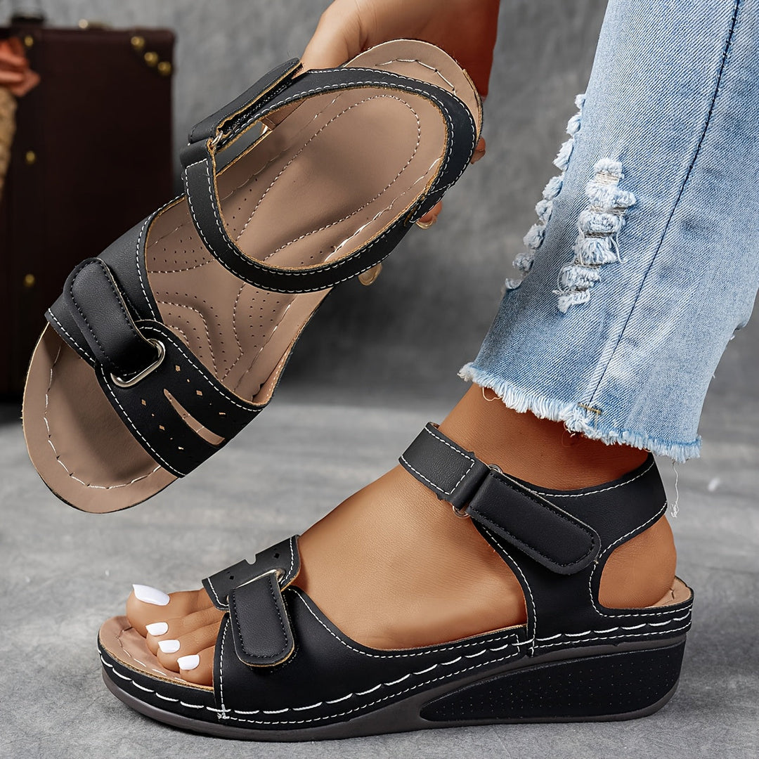 DELACROIX | Elise Comfort Orthopaedic Sandals