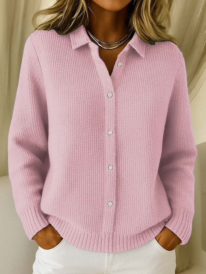 Maeve | Classic Knitted Button Cardigan