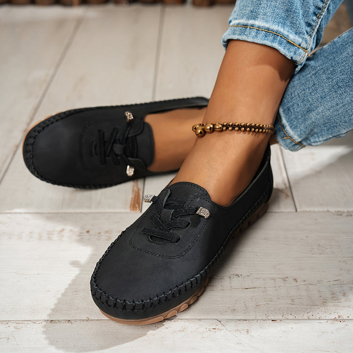 Céliane | Soft Moccasins with Ergonomic Sole and Total Comfort