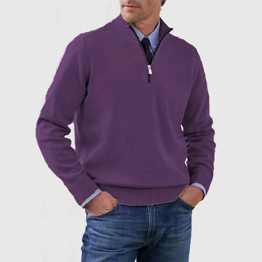 Andrew - Zip Pullover