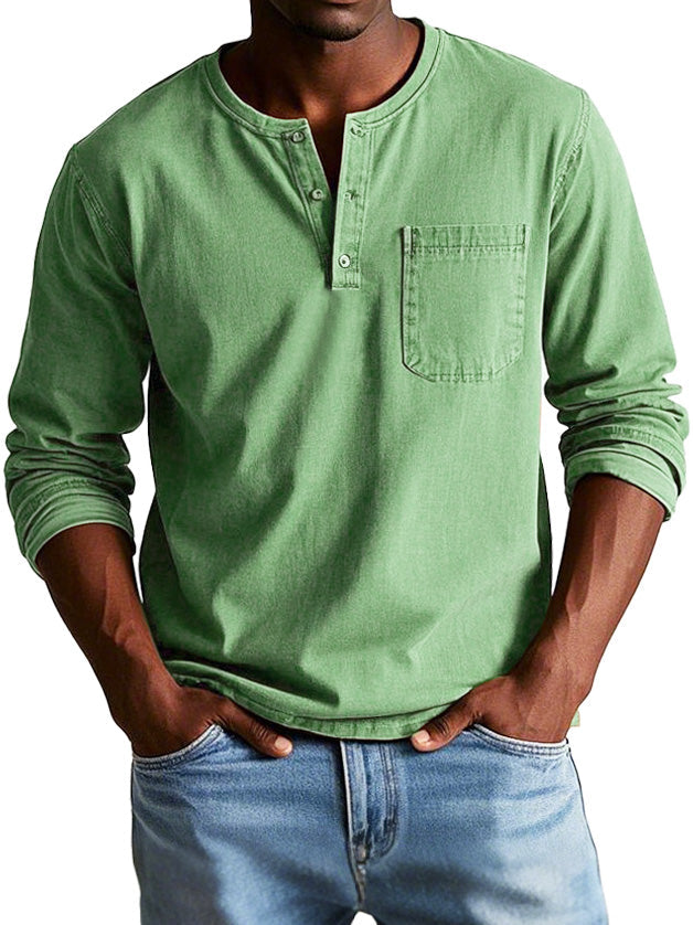 Gerry - Denim Shirt With Pocket