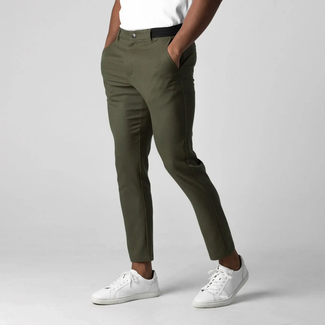 Marcello | Elegant Stretch Chino Trousers